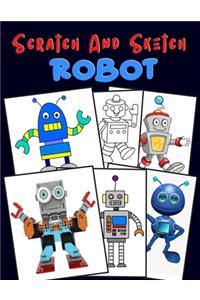 Scratch And Sketch-Robots.