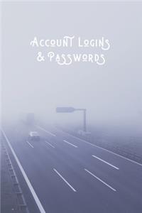 Account Logins & Passwords