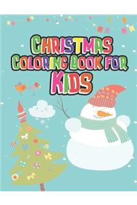 christmas coloring book for kids
