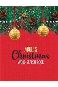 Adults Christmas Word Search Book
