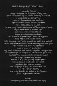 The Language Of My Soul