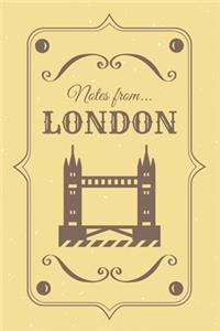 Notes from London