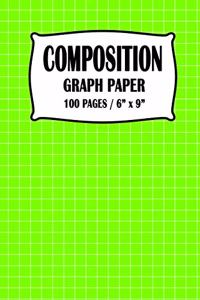 Composition Graph Paper Notebook