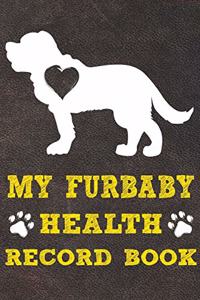 My Furbaby Health Record Book