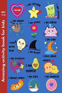 Amazing activity book for kids