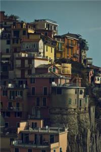 Twilight View of Cinque Terre on the Amalfi Coast in Italy Journal