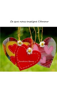 Ce que nous enseigne l'Amour
