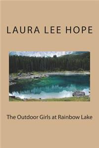 The Outdoor Girls at Rainbow Lake