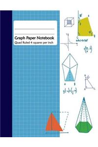 Graph Paper Notebook