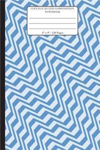 College Ruled Composition Notebook. 6