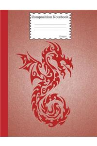 Composition Notebook Dragon
