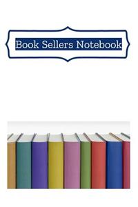 Book Sellers Notebook: Composition Style Notebook for Book Sellers on Ebay, Amazon, Mercari and More