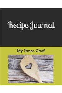 Recipe Journal My Inner Chef