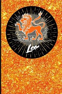 Leo: Leo Write and Sketch Creativity Journal, Great for Same Page Writings and Drawing to Express Feelings and Artistic Creativity