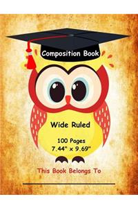 Composition Book