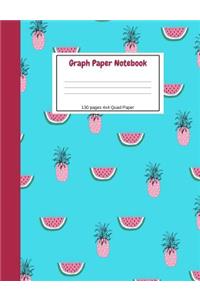 Graph Paper Notebook