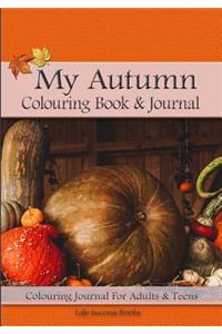 My Autumn Colouring Book & Journal