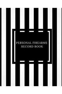 Personal Firearms Record book