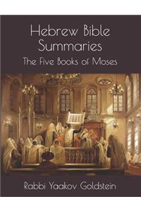 Hebrew Bible Summaries-The Five Books of Moses