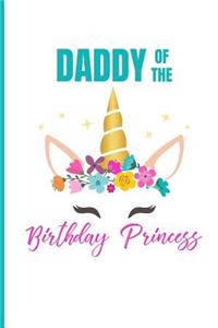 Daddy of the Birthday Princess