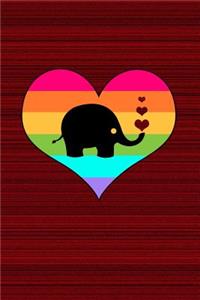 Rainbow Elephant