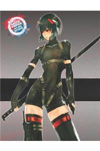 Anime Manga Dot Grid Notebook