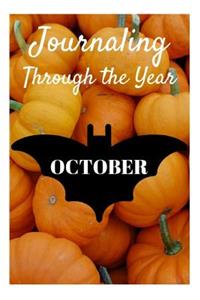 Journaling Through the Year October