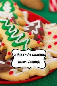 Christmas Cooking Recipe Journal