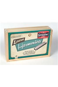 Retro Wooden Boxes: Harmonica