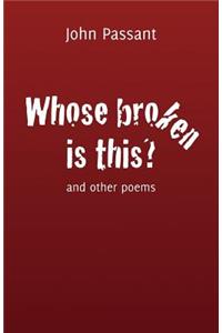 Whose broken is this?