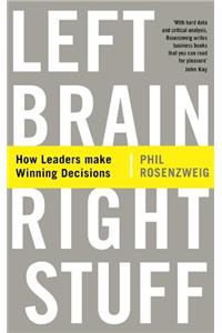 Left Brain, Right Stuff