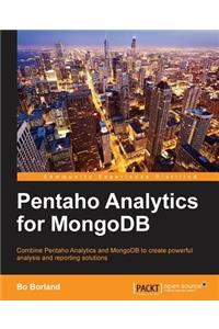 Pentaho Analytics for Mongodb