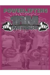 Powerlifting 1RM Method