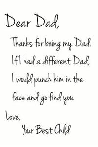 Dear Dad