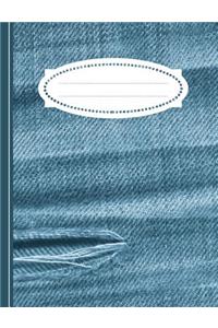 Denim Design Writing Book