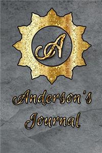 Anderson's Journal