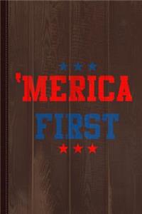 Merica First Journal Notebook