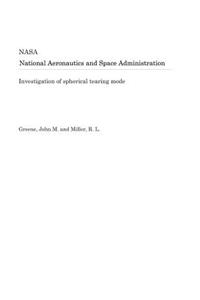 Investigation of Spherical Tearing Mode