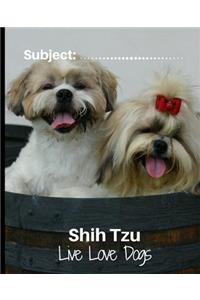 Shih Tzu - Live Love Dogs!