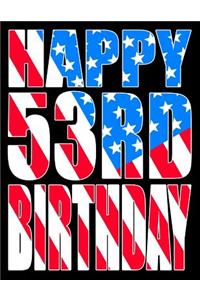 Happy 53rd Birthday