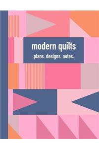 Modern Quilts Plans Designs Notes