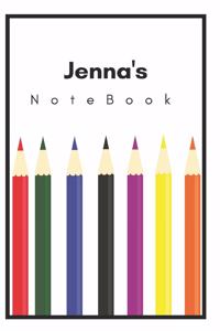 Jenna's Notebook