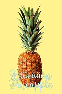 Hawaiian Pineapple Composition Book