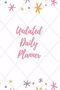 Undated Daily Planner