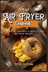 Mini Air Fryer Cookbook