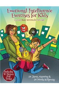 Cut and Paste Activities for 2nd Grade (Emotional Intelligence Exercises for Kids)