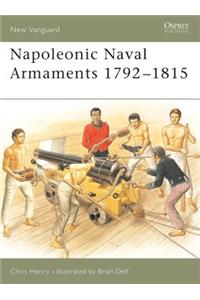 Napoleonic Naval Armaments 1792-1815