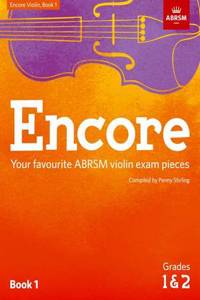 Encore Violin, Book 1, Grades 1 & 2