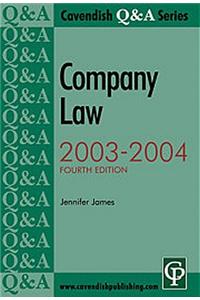 Company Law Q&A 2003-2004