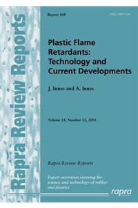 Plastic Flame Retardants Technology and Current Developments